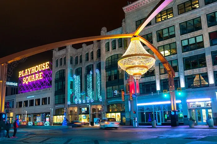 Playhouse Square, Cleveland OH