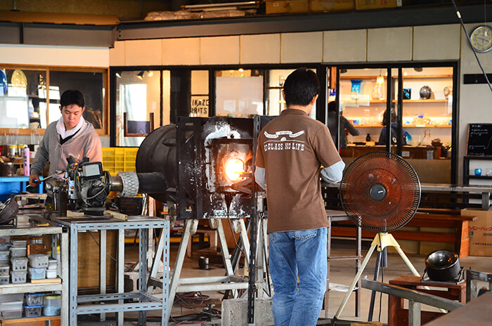 Ryukyu Glass Village