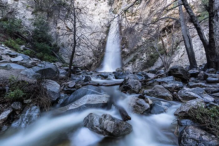 Sturtevant Falls and Creek