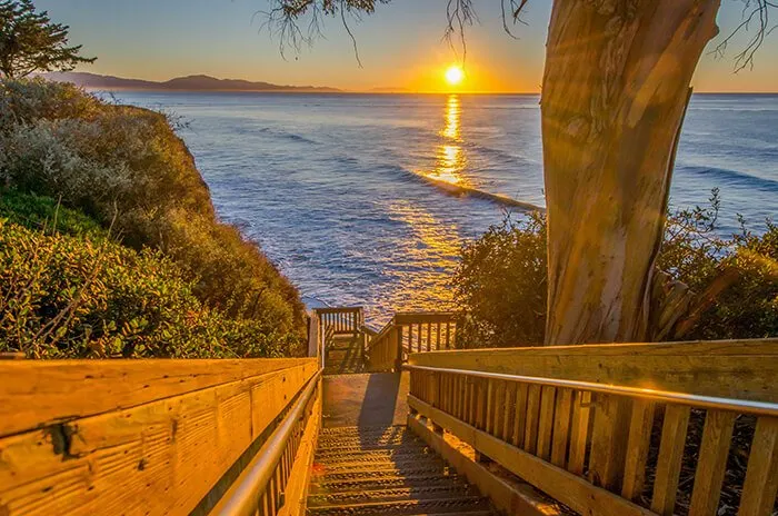 Sunrise in Santa Barbara