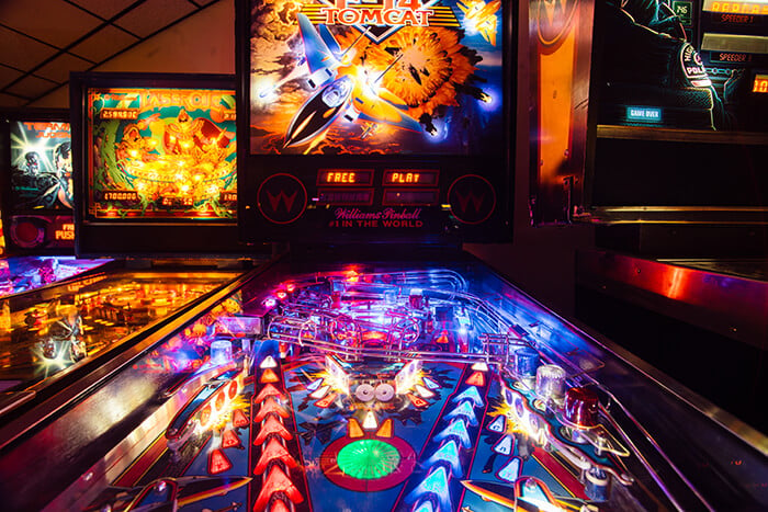 Superelectric Pinball Parlor