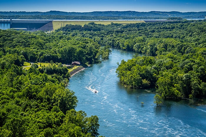 Table Rock Lake in Branson