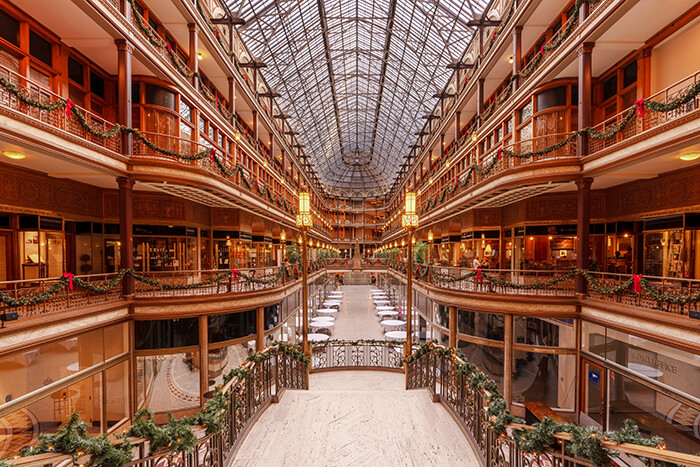 The Cleveland Arcade