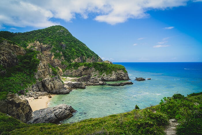 The hiden beach, Zamami, Okinawa