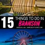 Things To Do In Branson