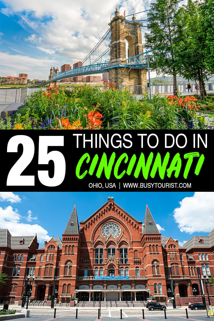25 Best & Fun Things To Do In Cincinnati (Ohio) Attractions & Activities