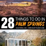 Things To Do In Palm Springs