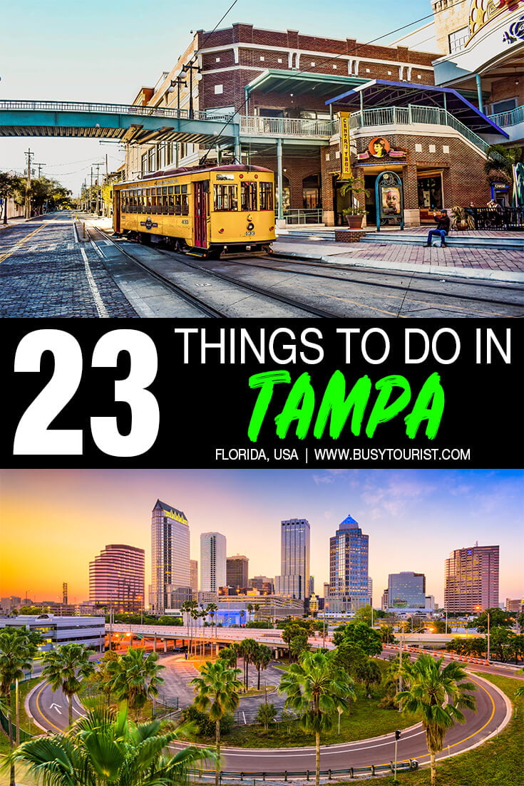 23 Best & Fun Things To Do In Tampa (FL) Attractions & Activities