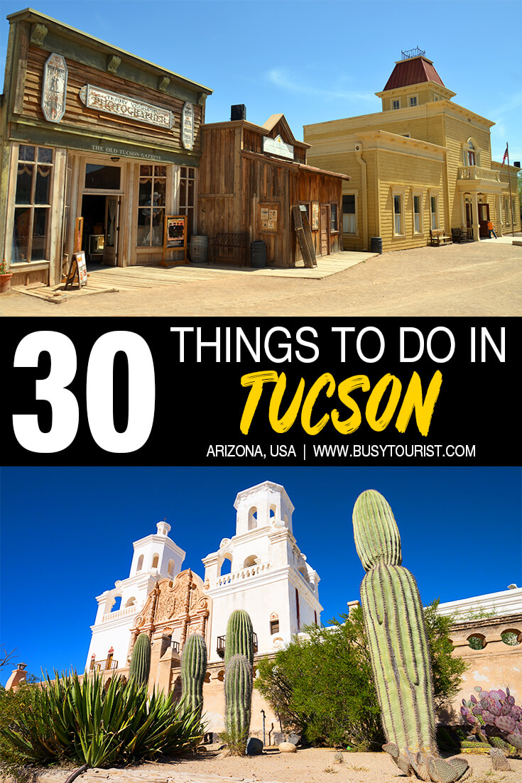 30 Best & Fun Things To Do In Tucson (AZ) Attractions & Activities