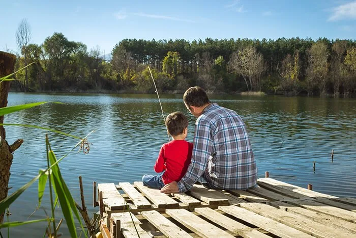 Tingley Beach Fishing