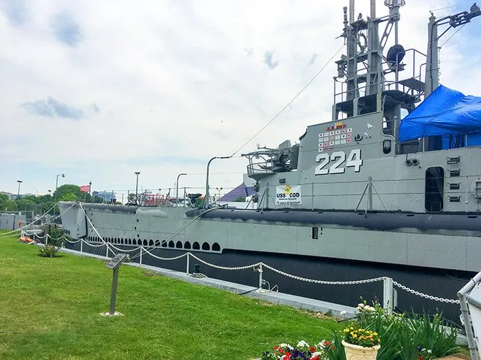 USS Cod Submarine Memorial