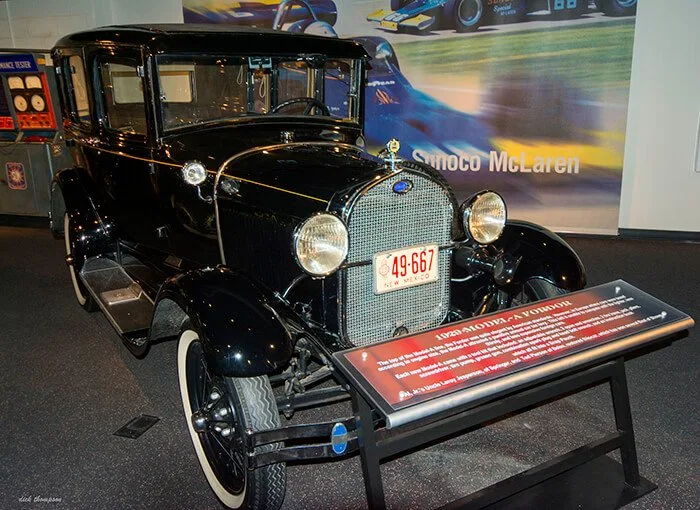 Unser Racing Museum in Albuquerque