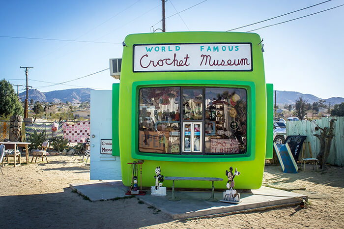 World Famous Crochet Museum