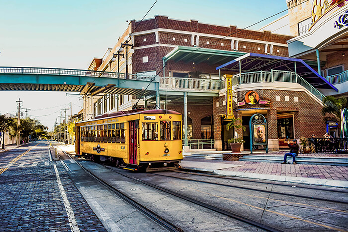 Ybor City Tampa Bay