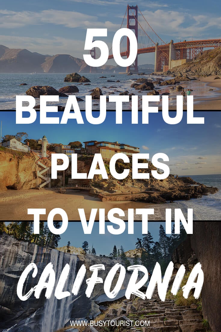places must visit in california