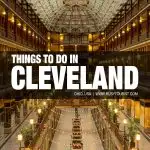 fun things to do in Cleveland