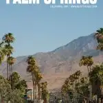 fun things to do in Palm Springs