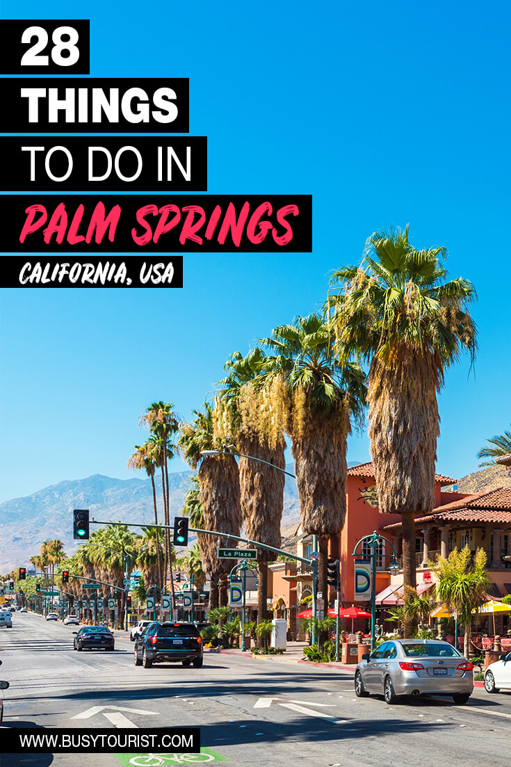 28 Fun Things To Do In Palm Springs (CA) Attractions & Activities