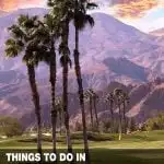 fun things to do in Palm Springs, CA