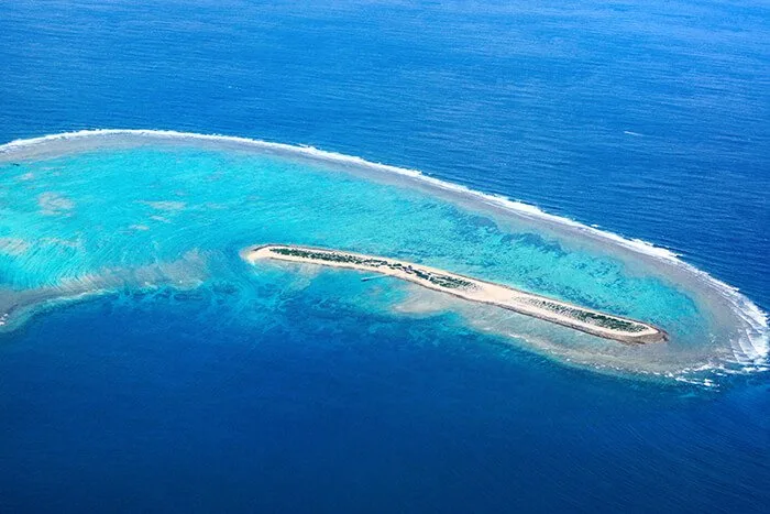 island of Nagannu in Okinawa