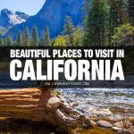 places to visit in California