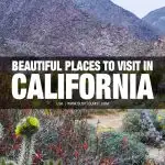 places to visit in California