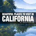 places to visit in California