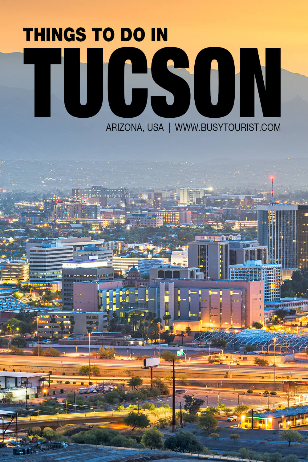 towns to visit near tucson