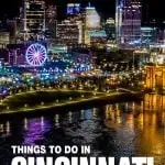 places to visit n Cincinnati