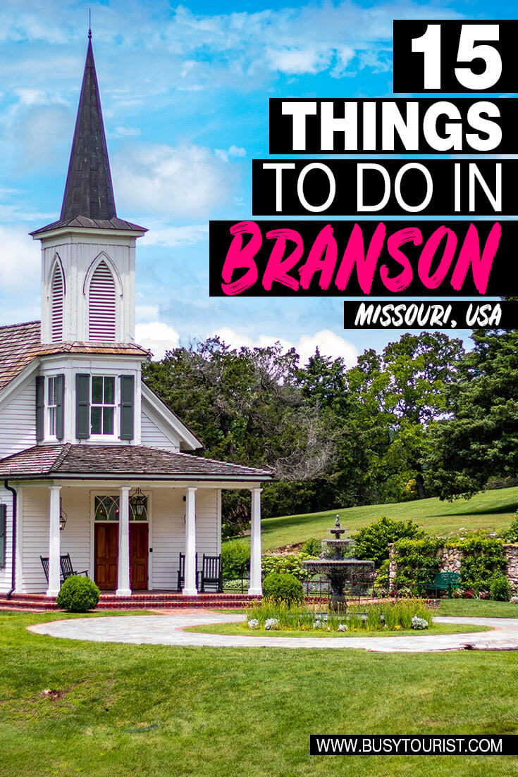 15 Best & Fun Things To Do In Branson (MO) Attractions & Activities