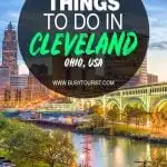 things to do in Cleveland