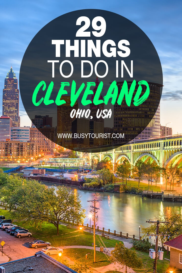 tourist attractions near cleveland