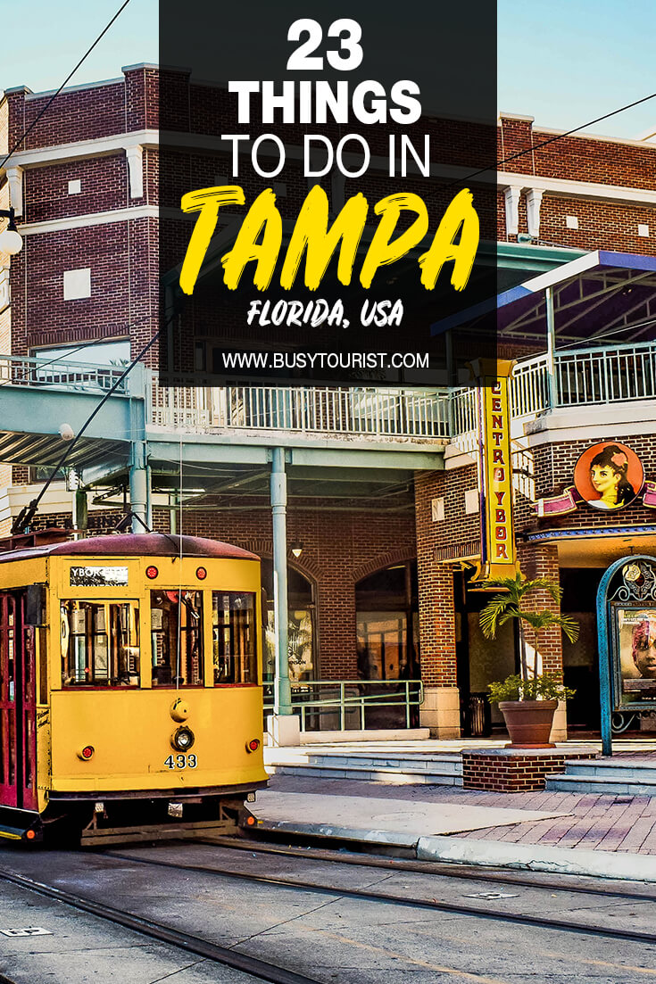 23 Best &amp; Fun Things To Do In Tampa (FL) - Attractions &amp; Activities