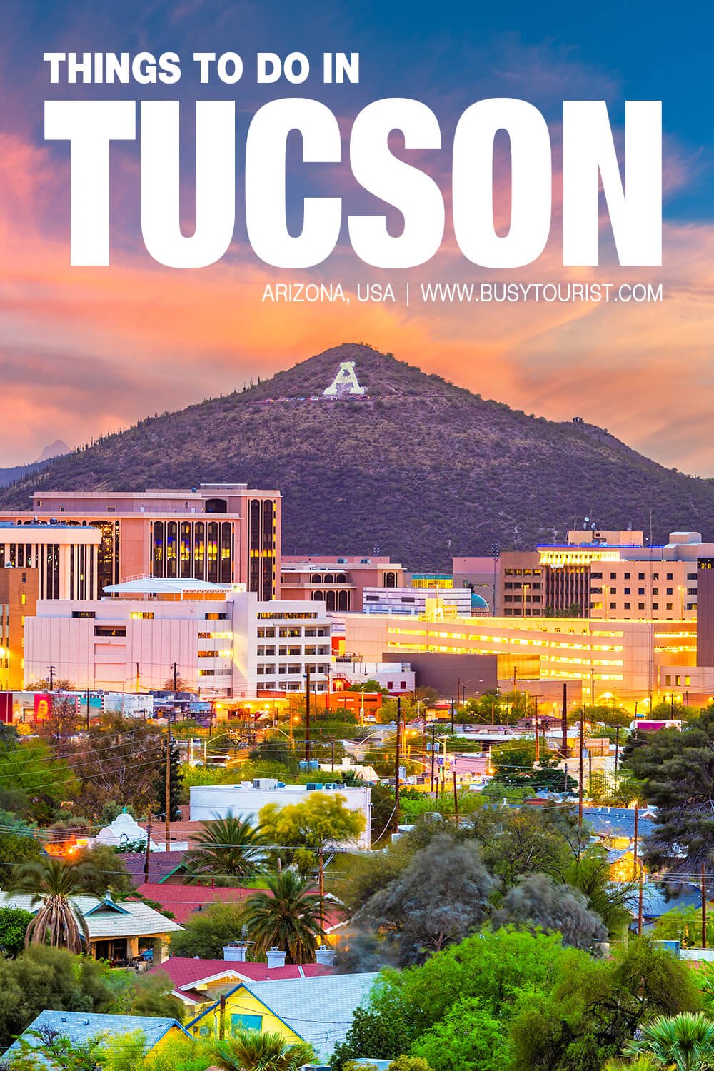 towns to visit near tucson