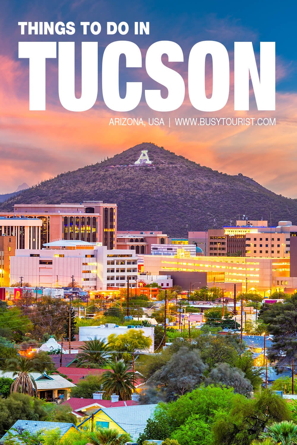 places to visit in tucson az