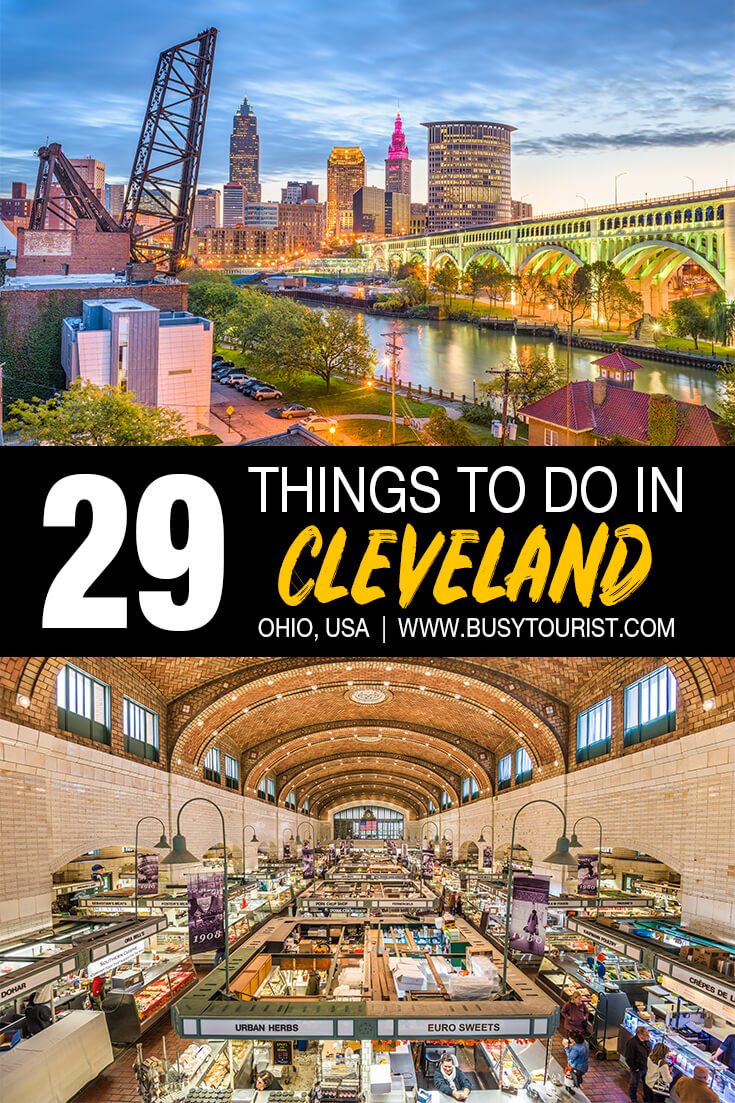 tourism guide to cleveland