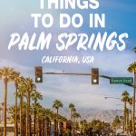 things to do in palm springs