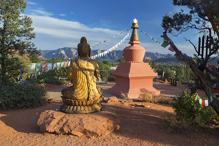 Amitabha Stupa & Peace Park