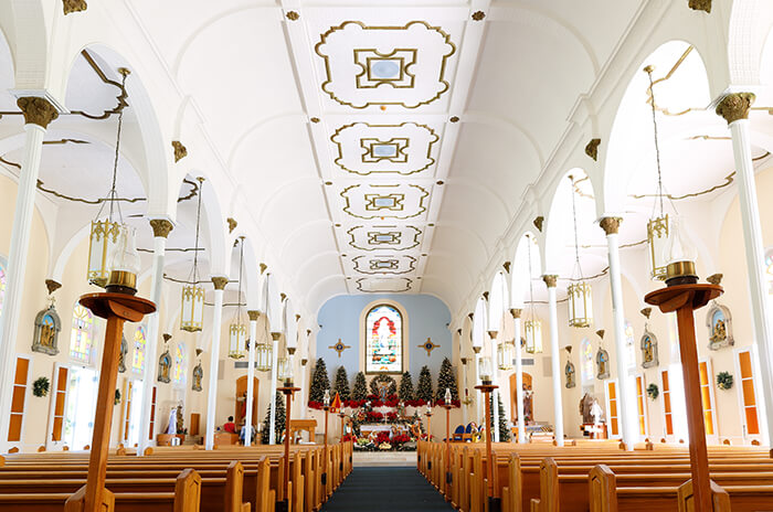 Basilica of St. Mary Star of the Sea at Key West