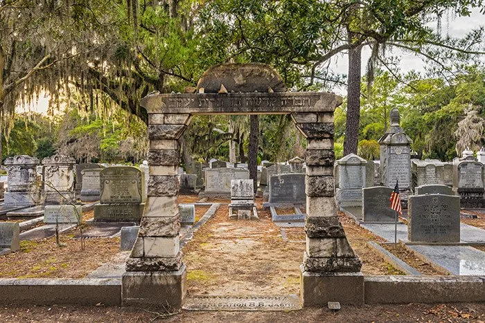 Bonaventure Cemetery in Savannah