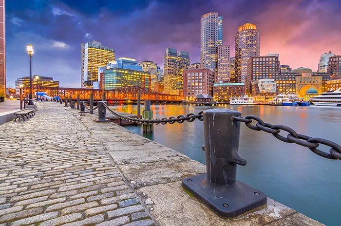 Boston Harborwalk