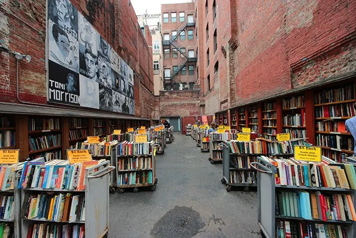 Brattle Bookshop in Boston