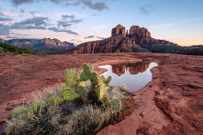 Cathedral Rock Trail