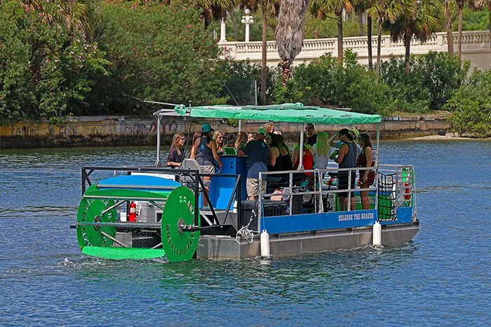 Charlotte Cycleboats