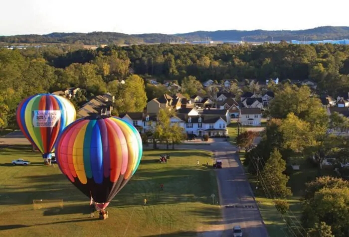 Chattanooga Hot Air Balloon
