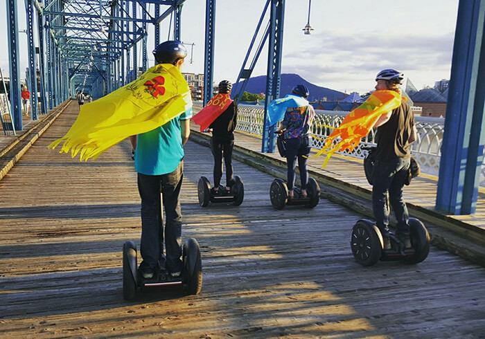 Chattanooga Segway Tours and Bike Rentals