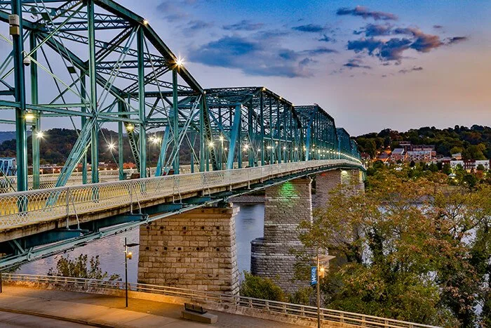 Chattanooga Walnut Street Bridge