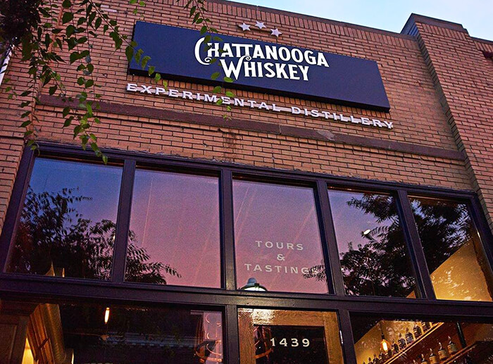 Chattanooga Whiskey Experimental Distillery