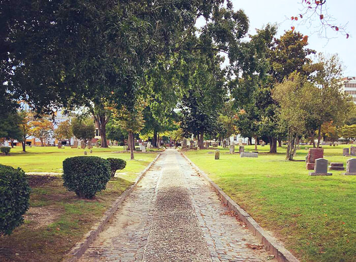 City Cemetery of Raleigh