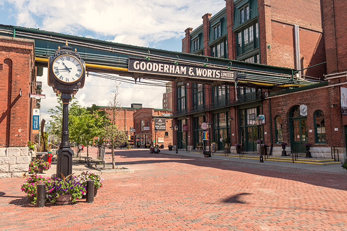 Distillery Historic District